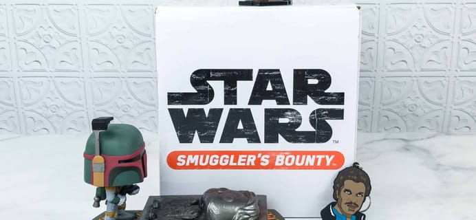 Smuggler’s Bounty October 2018 Subscription Box Review – CLOUD CITY Box!