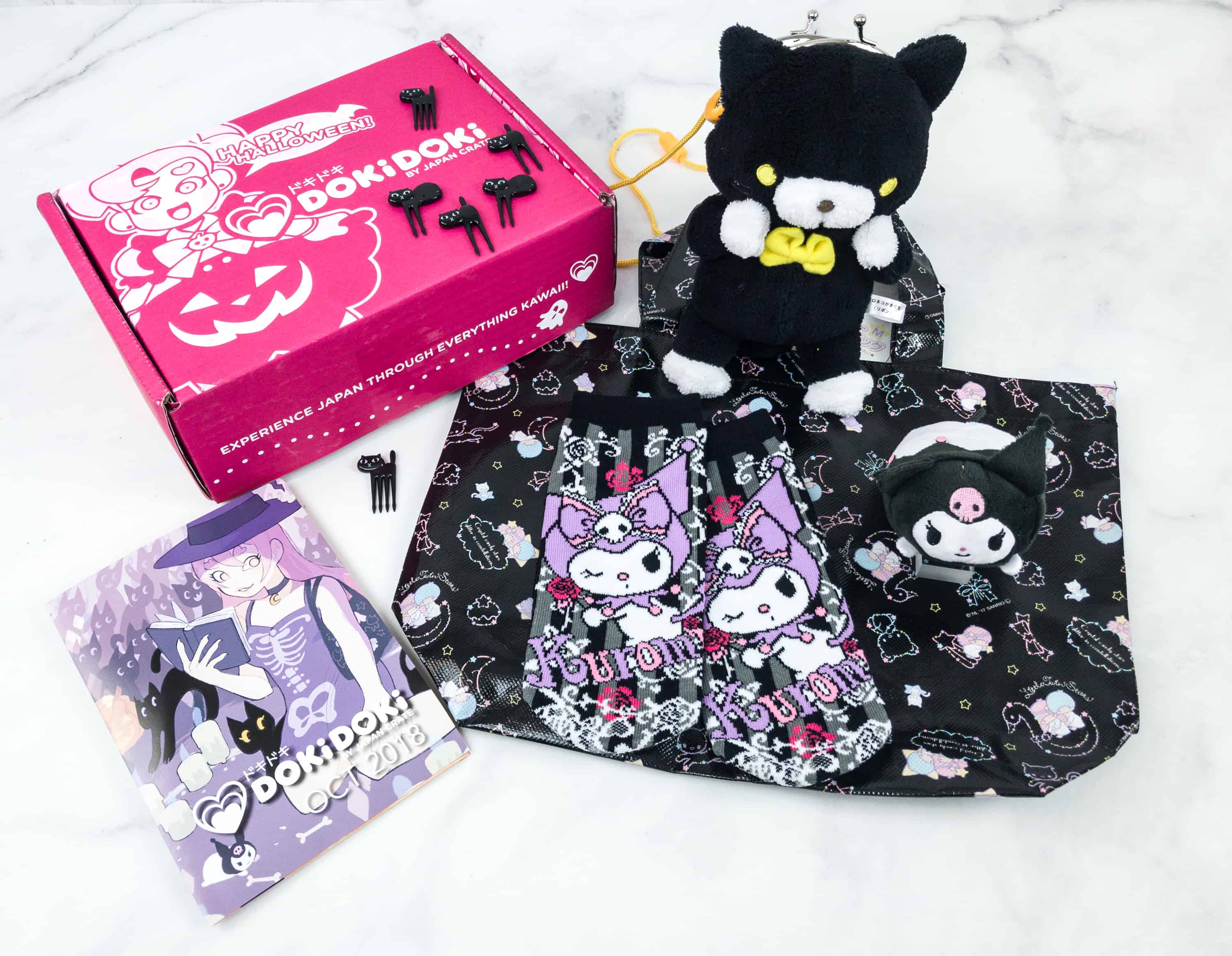 Doki Doki October 2018 Subscription Box Review & Coupon