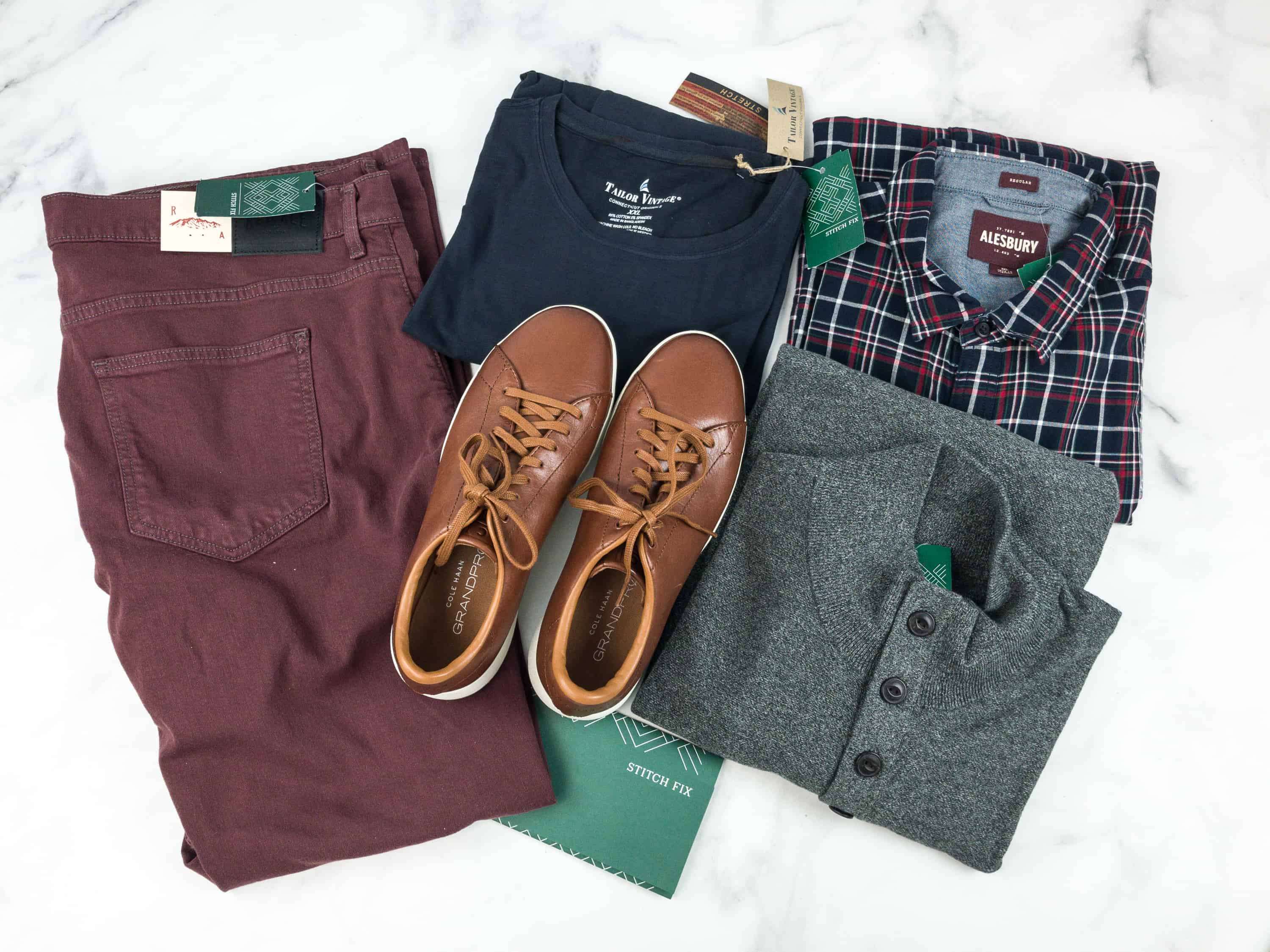 Stitch Fix Men November 2018 Review