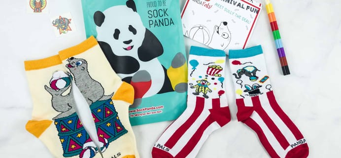 Panda Pals October 2018 Subscription Review & Coupon