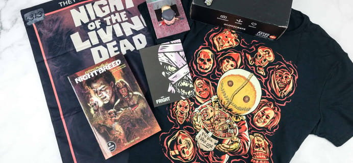 Loot Fright September 2018 Subscription Box Review + Coupon