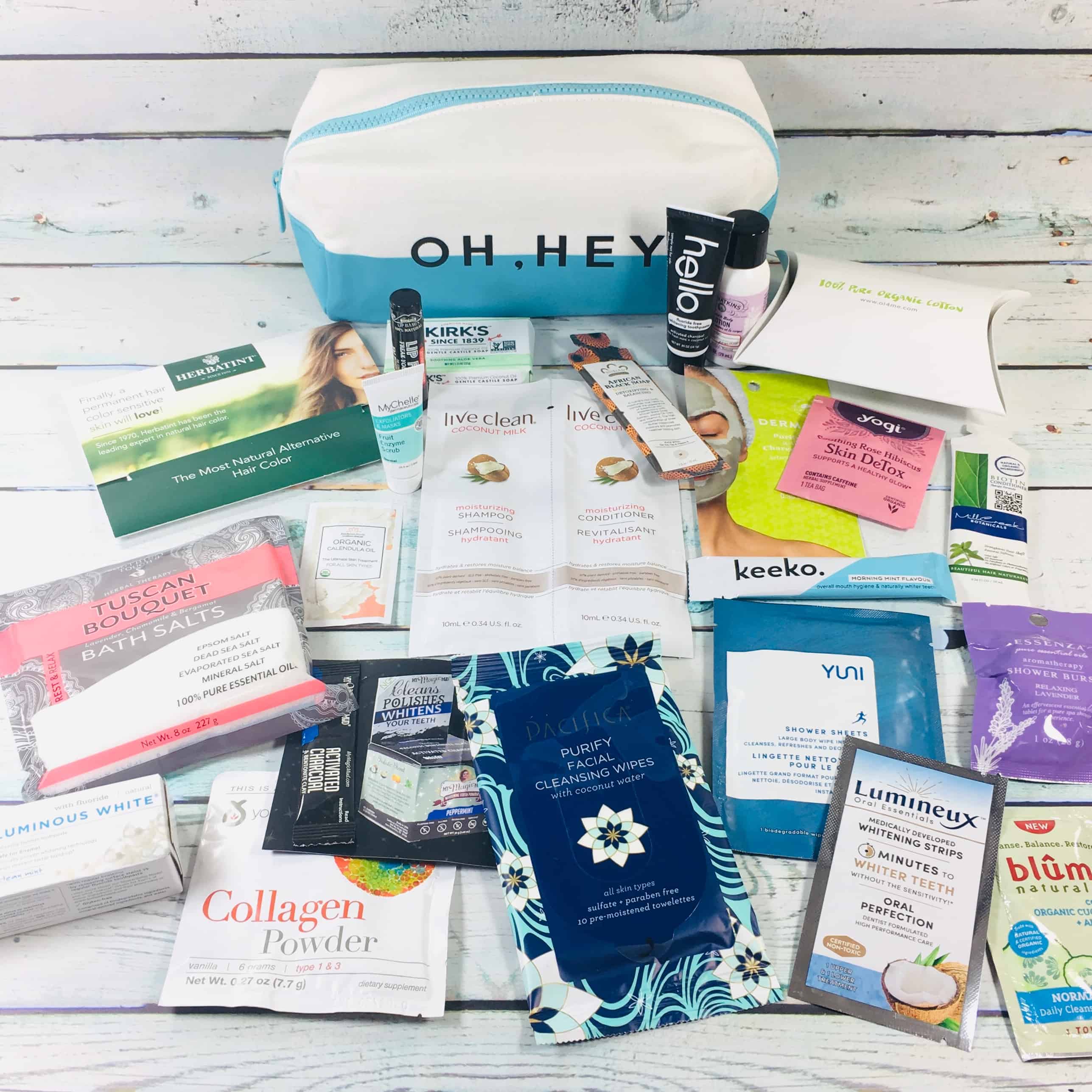 LuckyVitamin Beauty Bag October 2018 Subscription Box Review