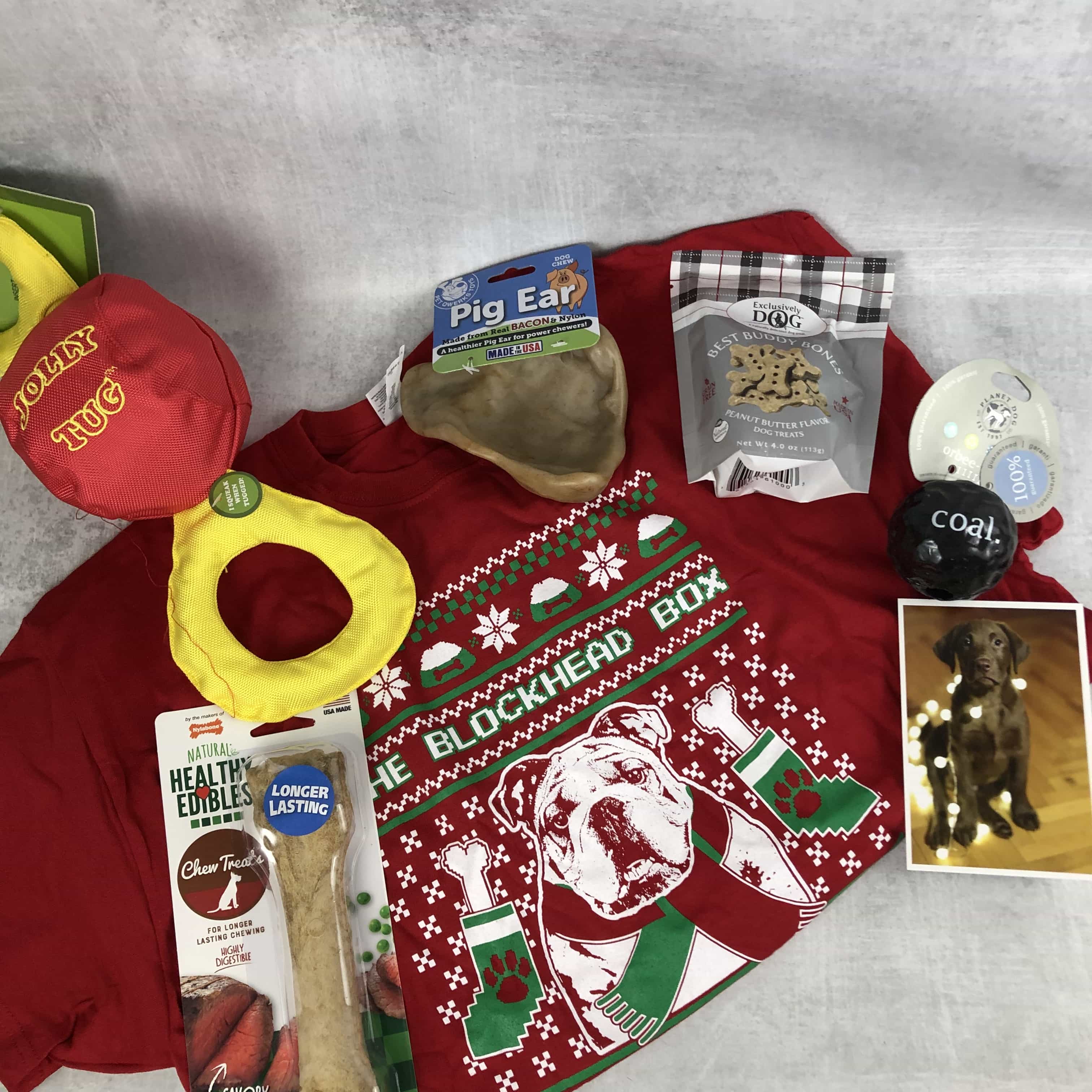 Blockhead Box December 2018 Subscription Box Review + Coupon