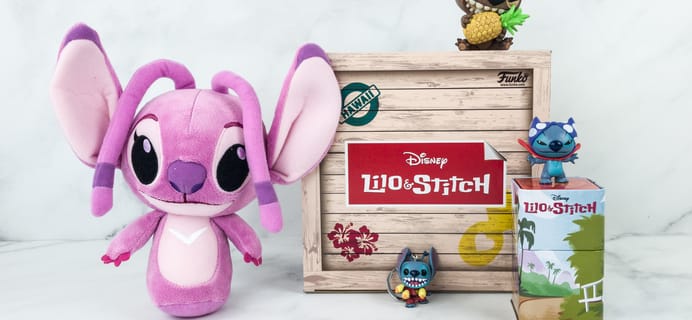 Disney Treasures November 2018 Box Review – Lilo & Stitch!