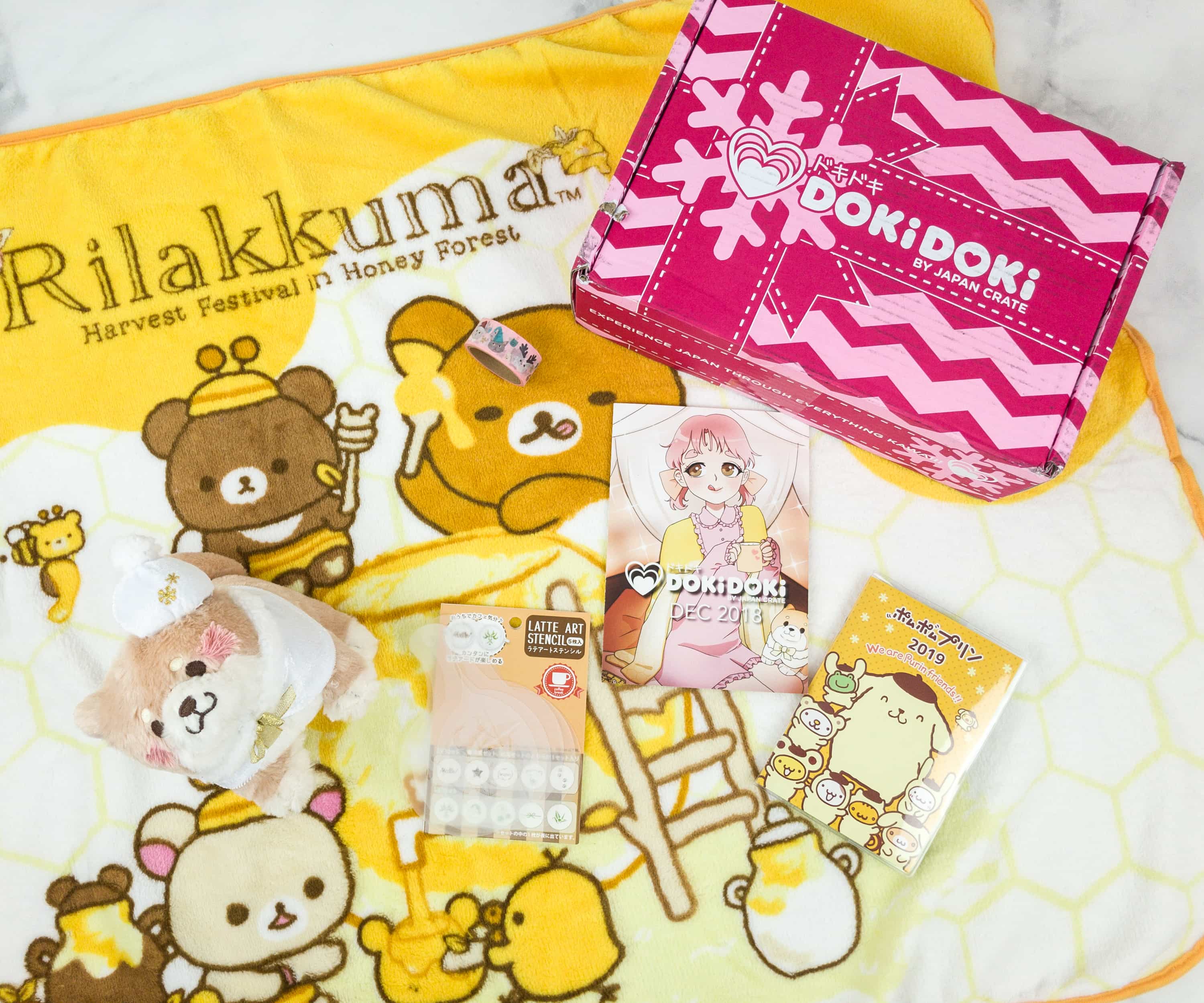 Doki Doki December 2018 Subscription Box Review & Coupon