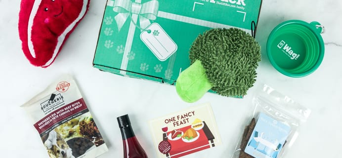 PawPack Dog Subscription Box Review + Coupon – November 2018