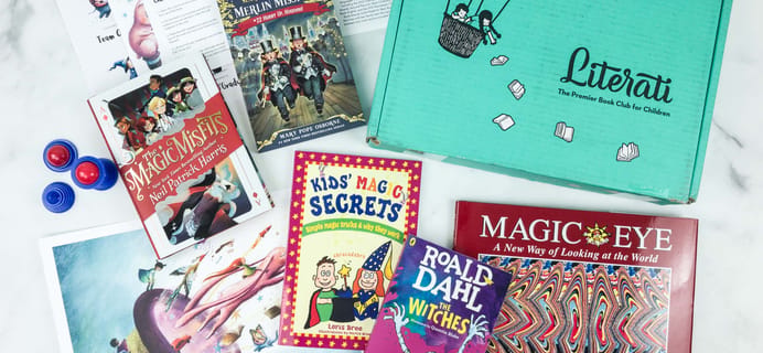 Literati Kids December 2018 Review + Coupon – CLUB SAGE