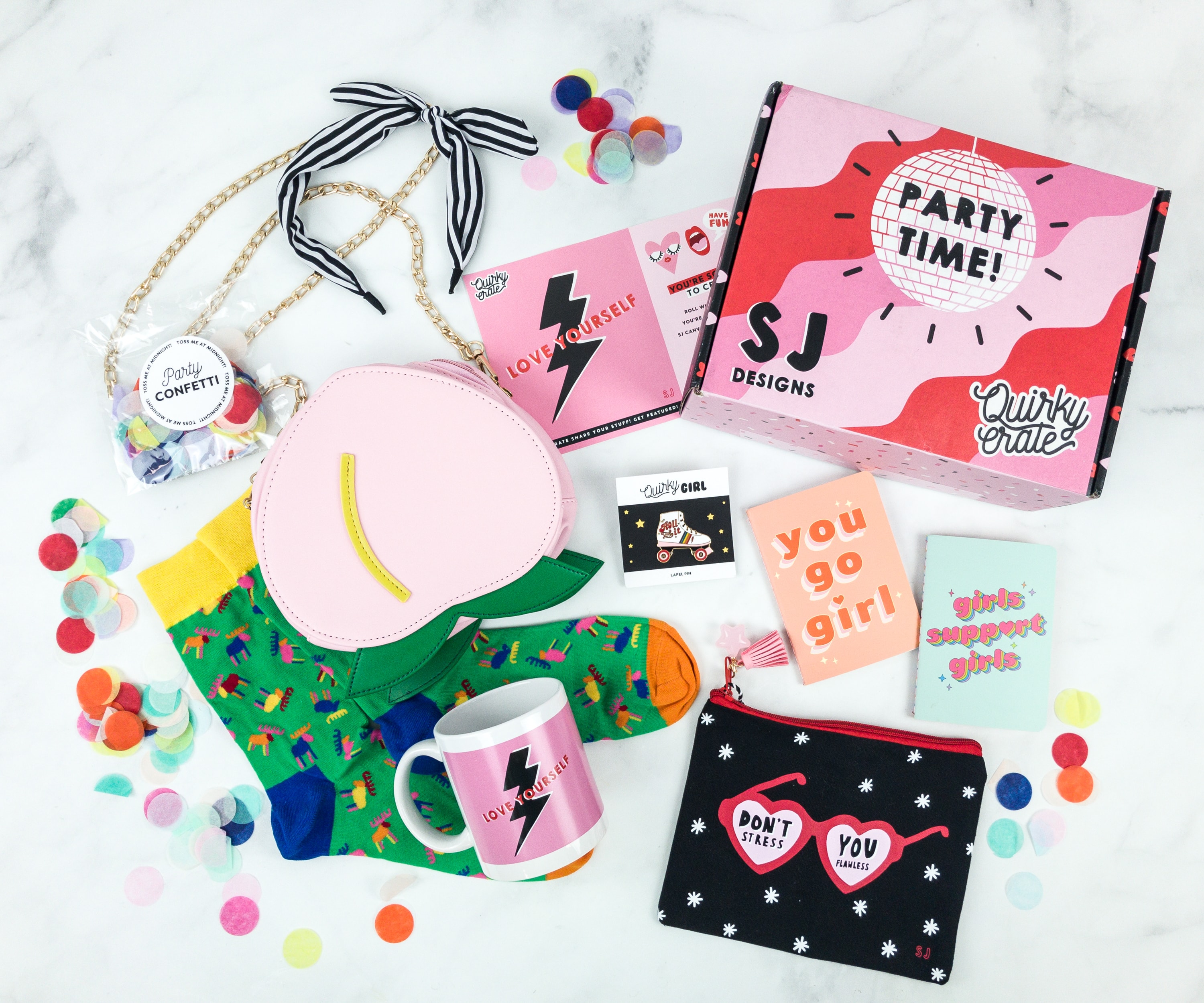 Quirky Crate December 2018 Subscription Box Review + Coupon