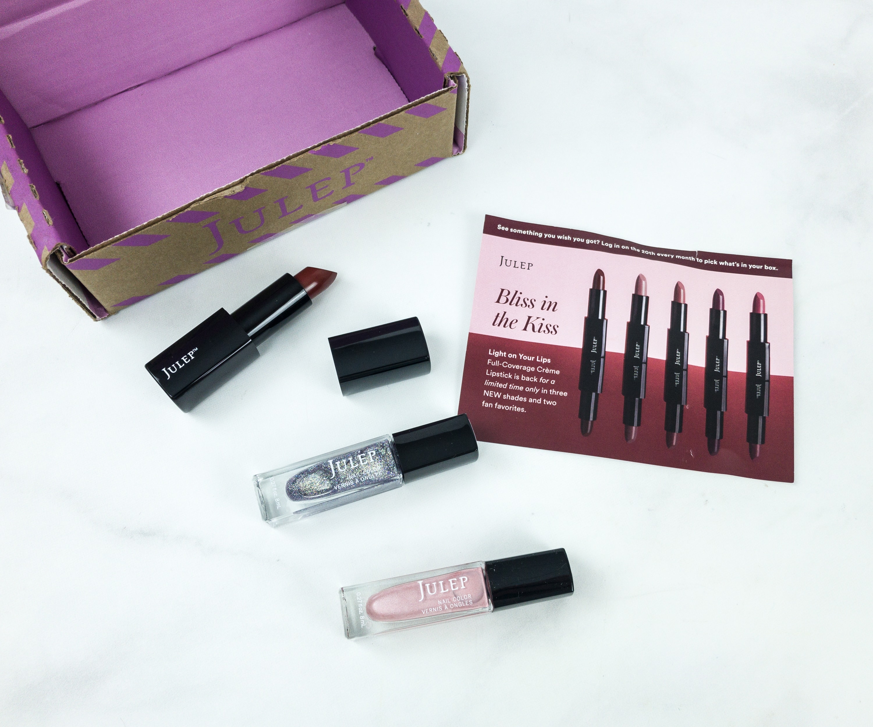 Julep Beauty Box December 2018 Review + Free Box Coupon!