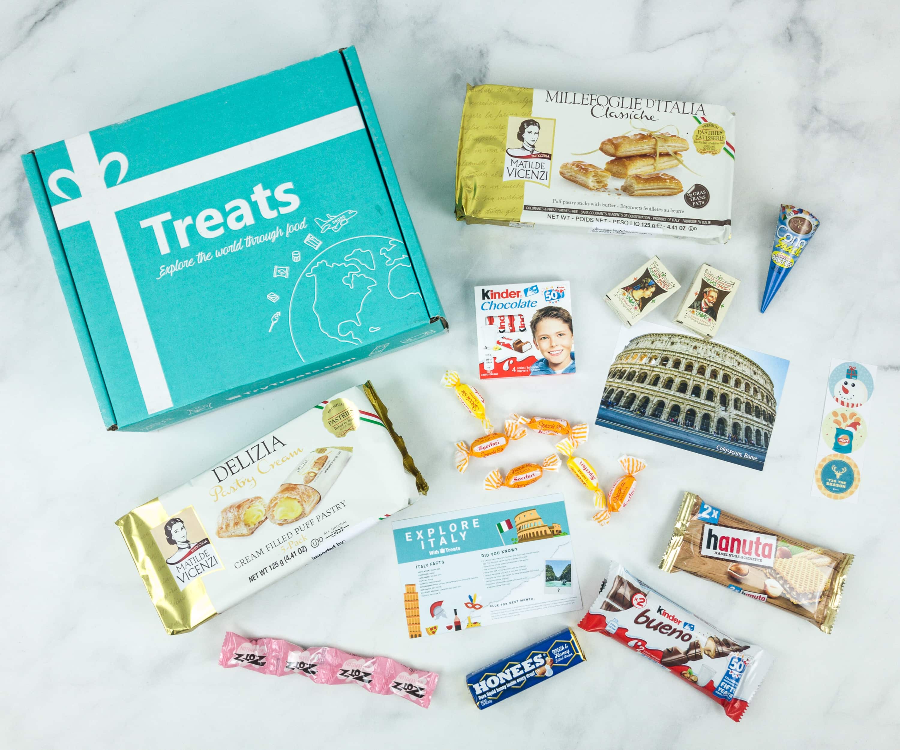 Treats Box December 2018 Review & Coupon