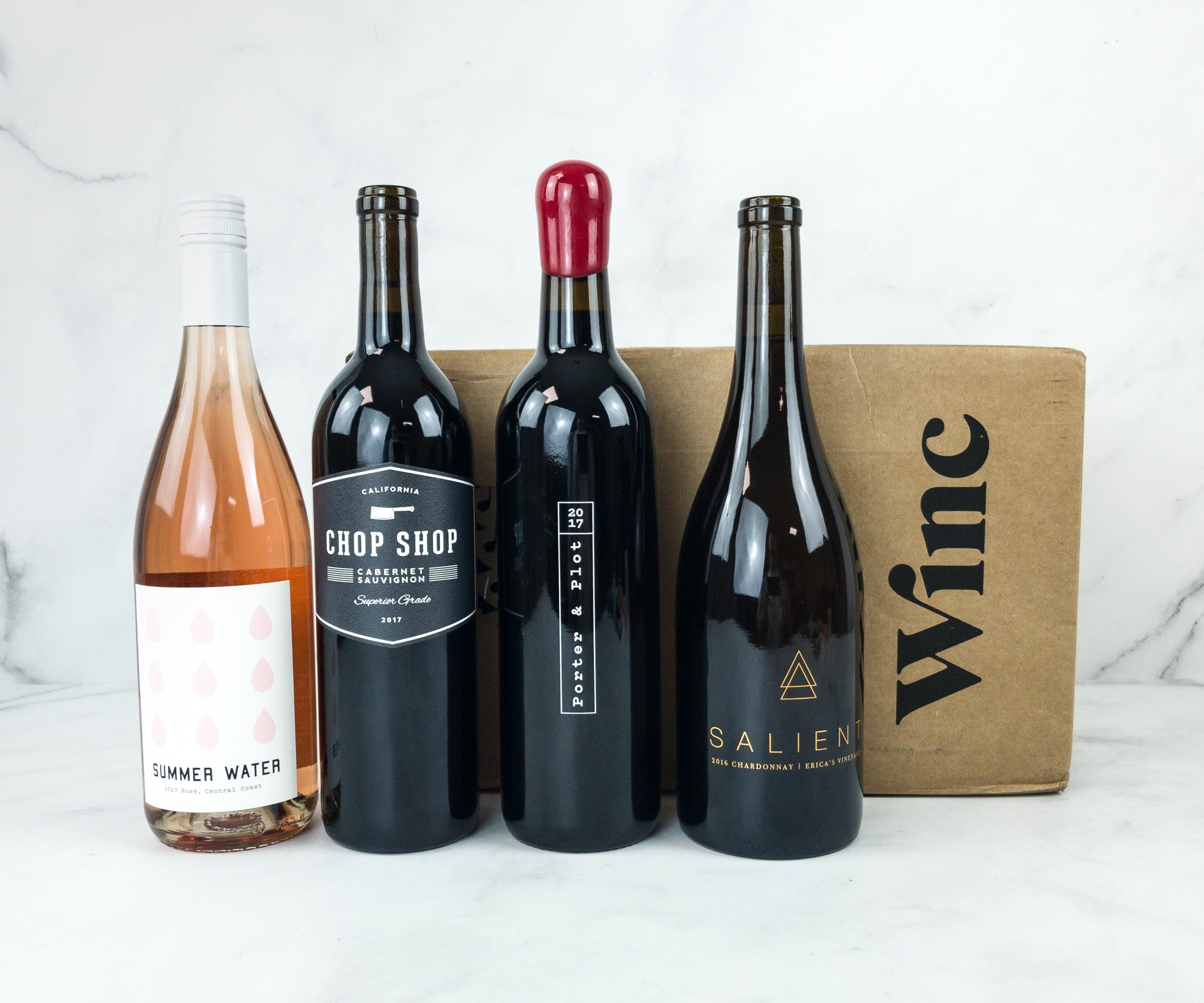 Winc December 2018 Subscription Box Review & Coupon