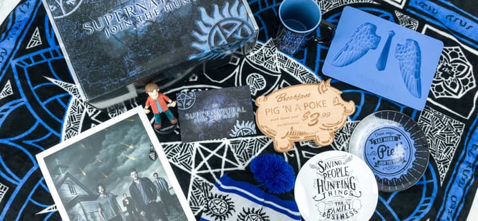 Supernatural Box Winter 2018 Review + Coupon