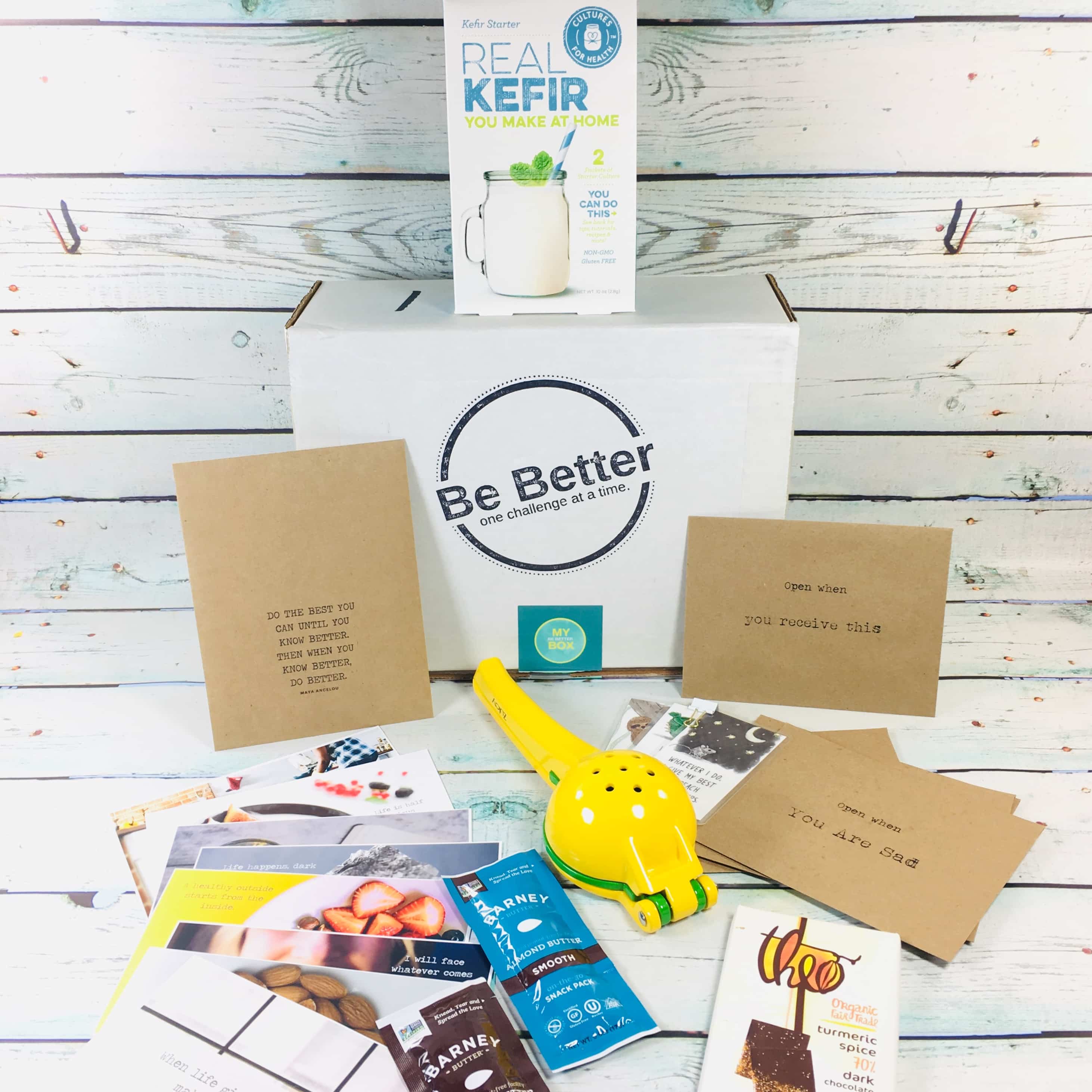 My Be Better Box January-February 2019 Subscription Box Review