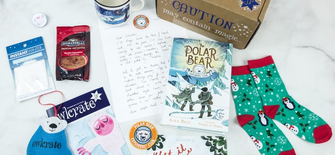 OwlCrate Jr. December 2018 Box Review & Coupon