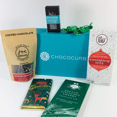 Chococurb Classic December 2018 Subscription Box Review
