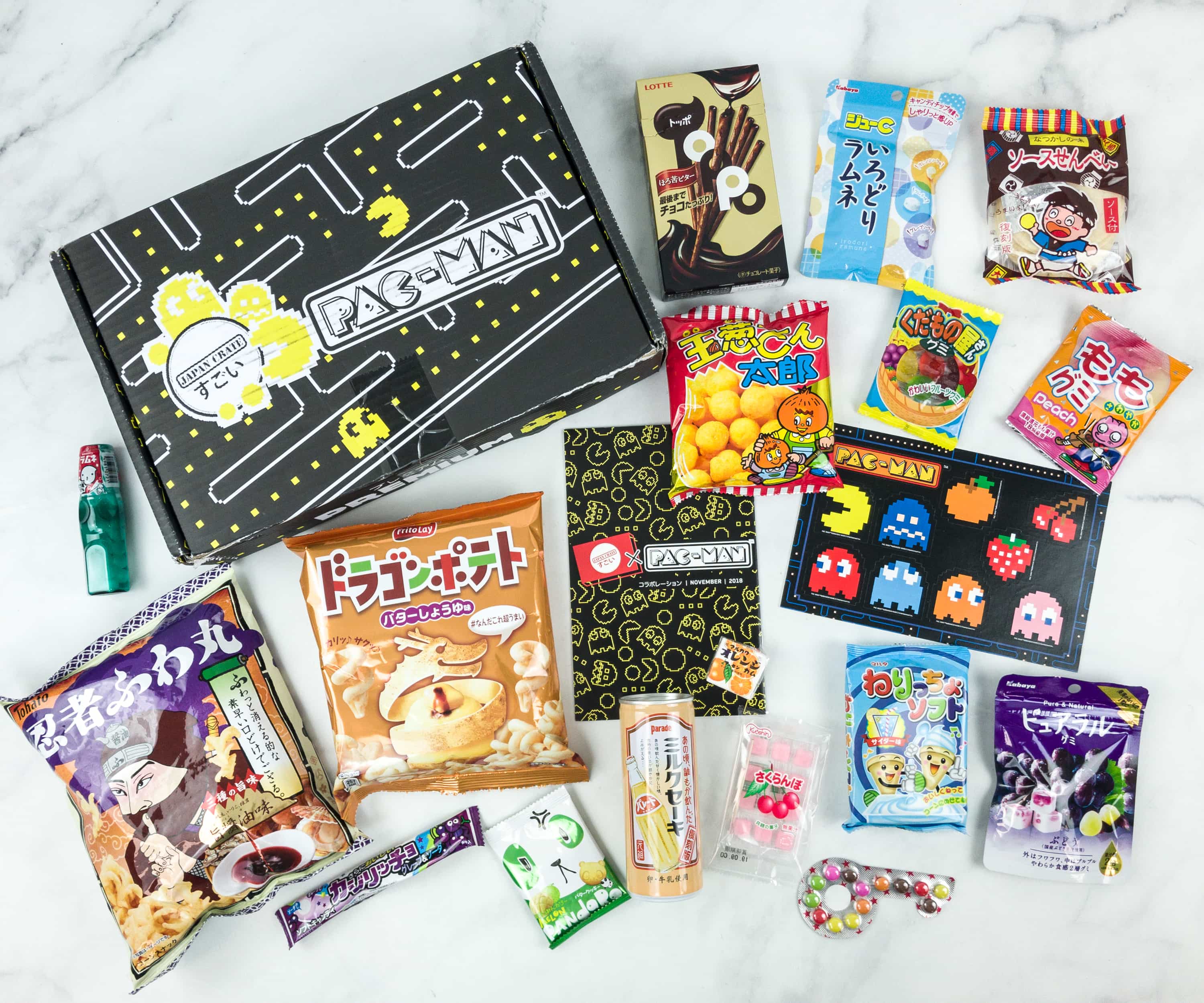 Japan Crate November 2018 Subscription Box Review + Coupon