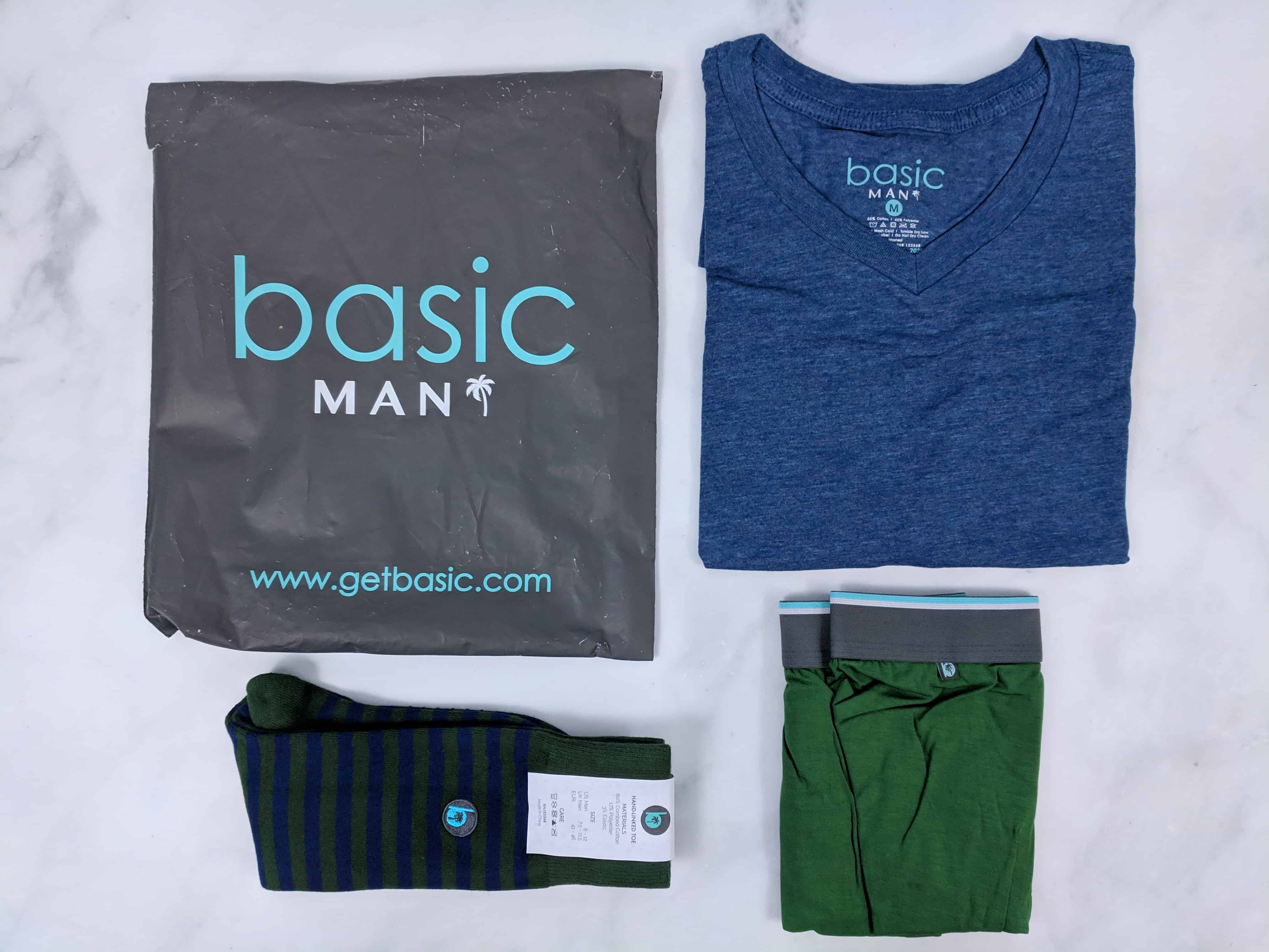 Basic MAN Subscription Box December 2018 Review + Buy One Get One FREE Coupon
