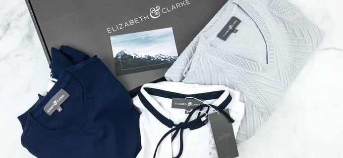 Elizabeth & Clarke Winter 2018 Subscription Box Review + Coupon