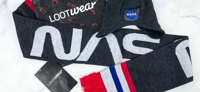 Loot Wearables Subscription by Loot Crate November 2018 Review & ﻿Coupon