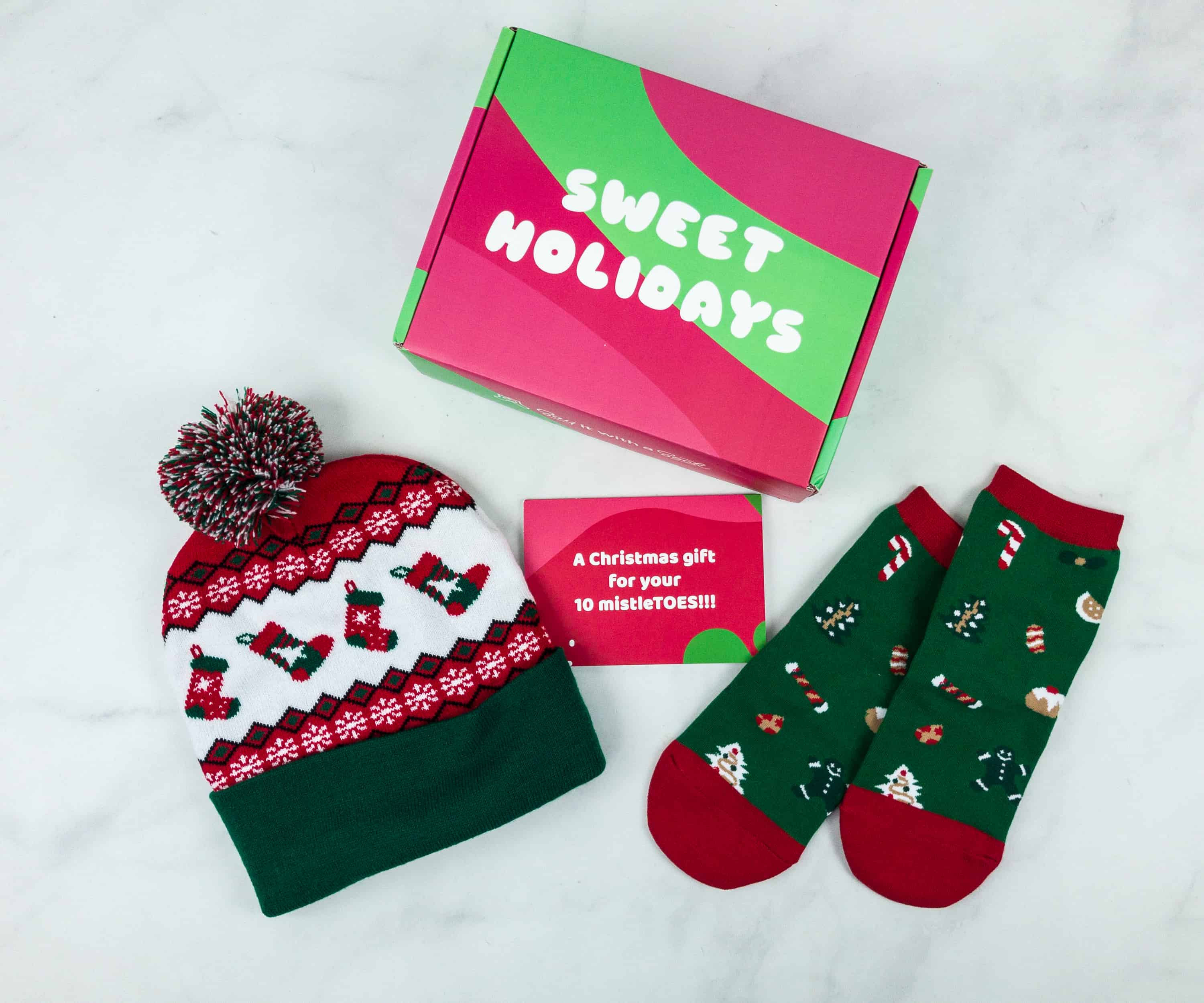 Say It With A Sock 2018 SockMas Bundle Review & Coupon