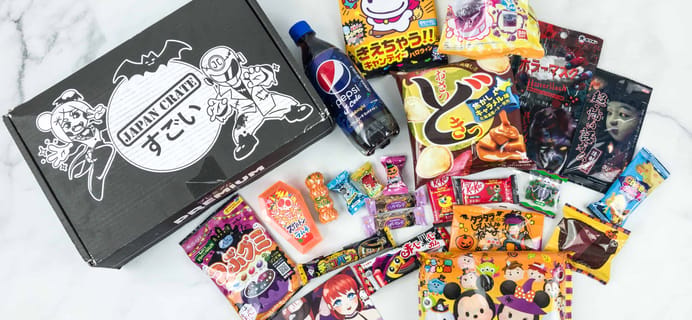 Japan Crate October 2018 Subscription Box Review + Coupon
