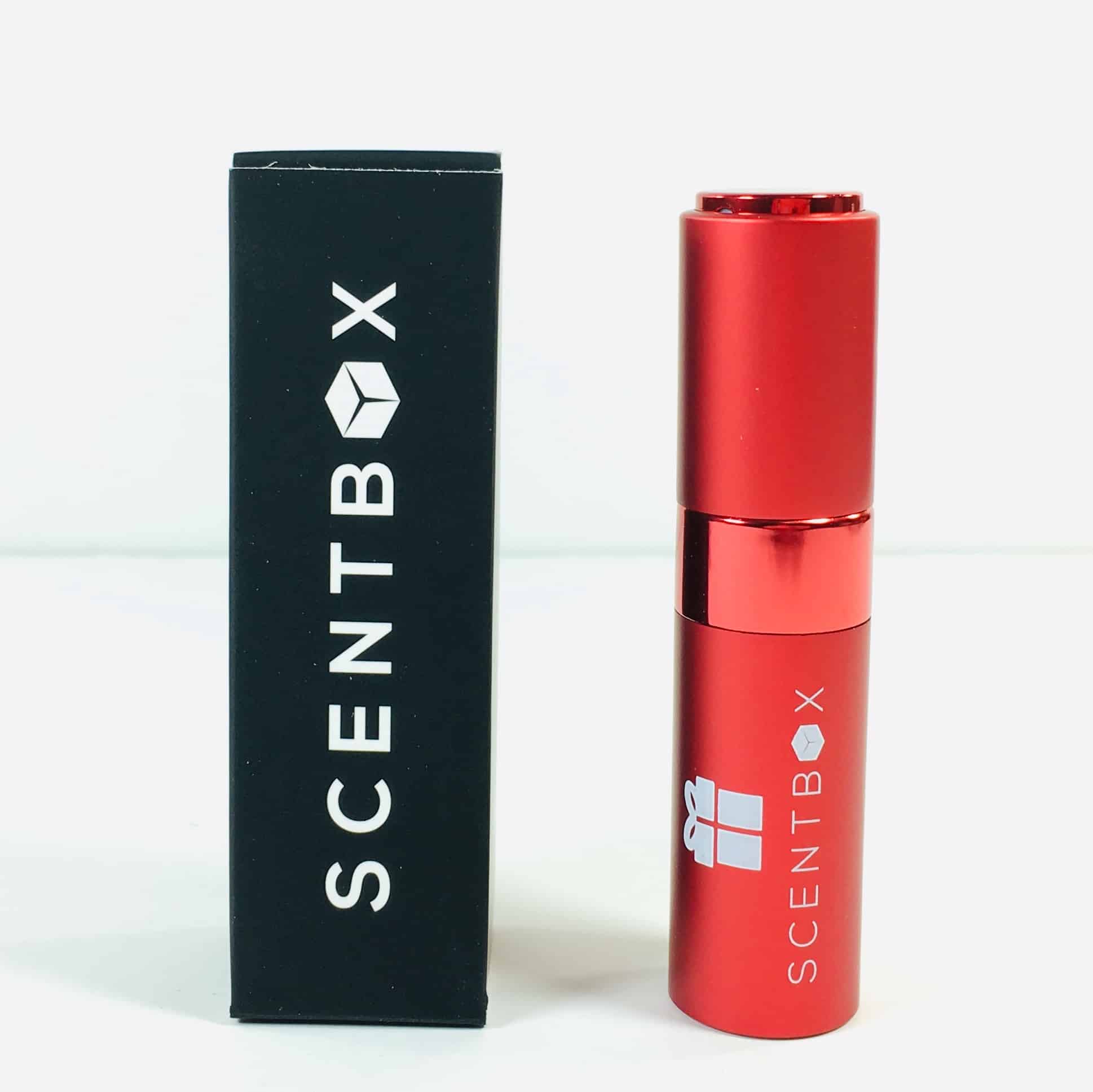 Scent Box December 2018 Subscription Box Review + 50% Off Coupon!