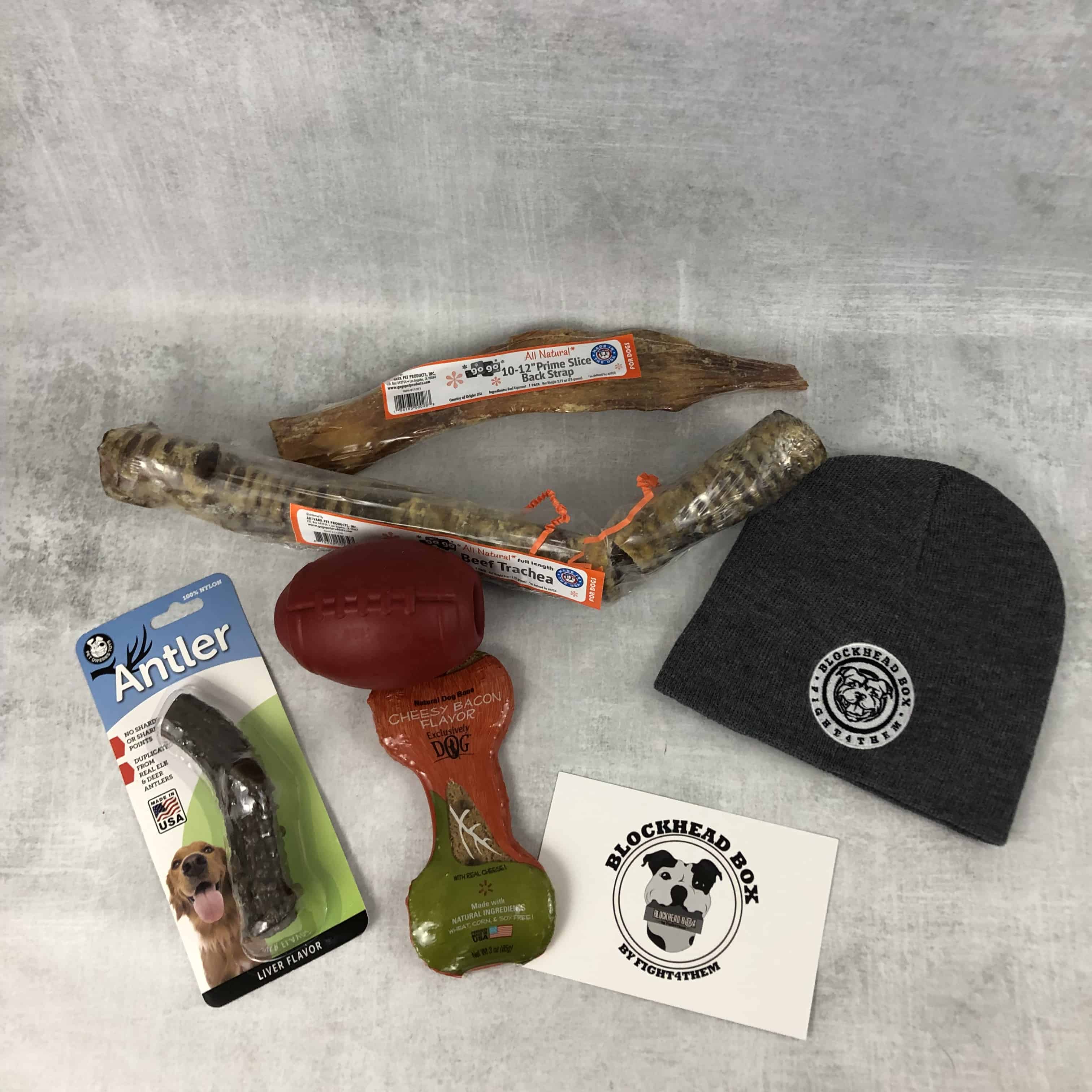Blockhead Box November 2018 Subscription Box Review + Coupon