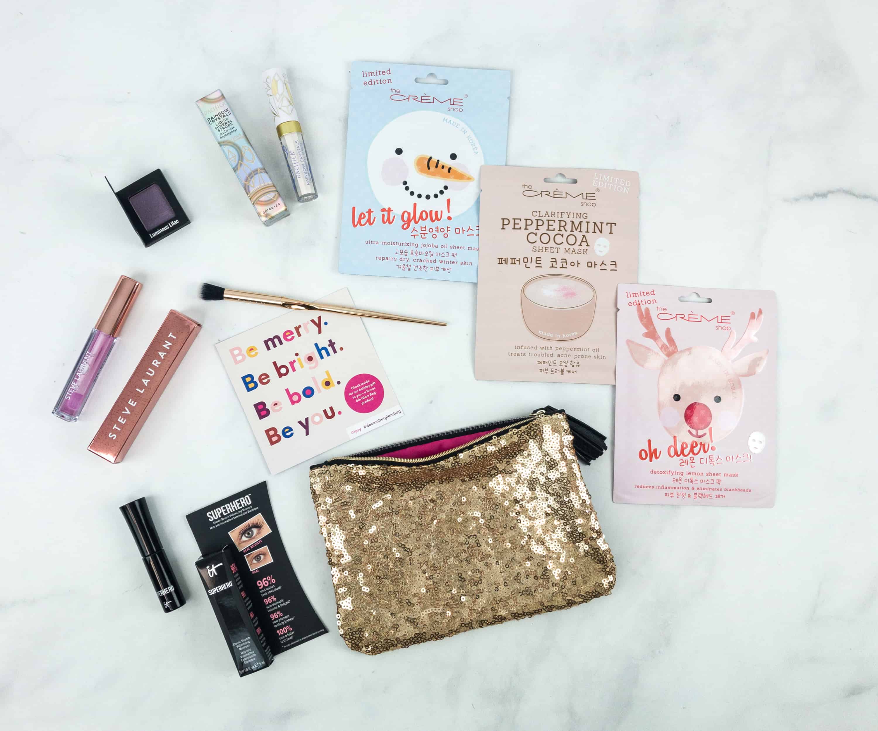 Ipsy December 2018 Review