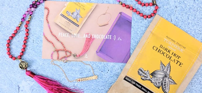 Yogi Surprise Jewelry Box December 2018 Subscription Review + Coupon