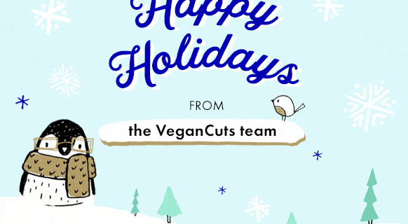 Vegan Cuts Holiday Shop Sale: Take 20% Off $100+ in the Marketplace!