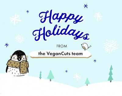 Vegan Cuts Holiday Shop Sale: Take 20% Off $100+ in the Marketplace!