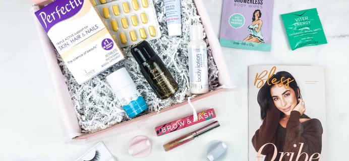 Bless Box November 2018 Subscription Box Review & Coupon