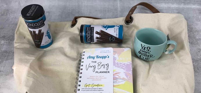Peaches and Petals November 2018 Subscription Box Review & Coupon