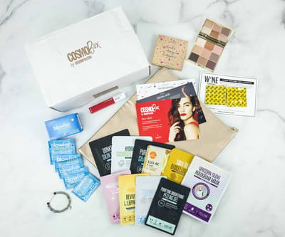 CosmoBox November 2018 Subscription Box Review