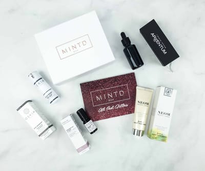 MINTD Box December 2018 Subscription Box Review + Coupon!