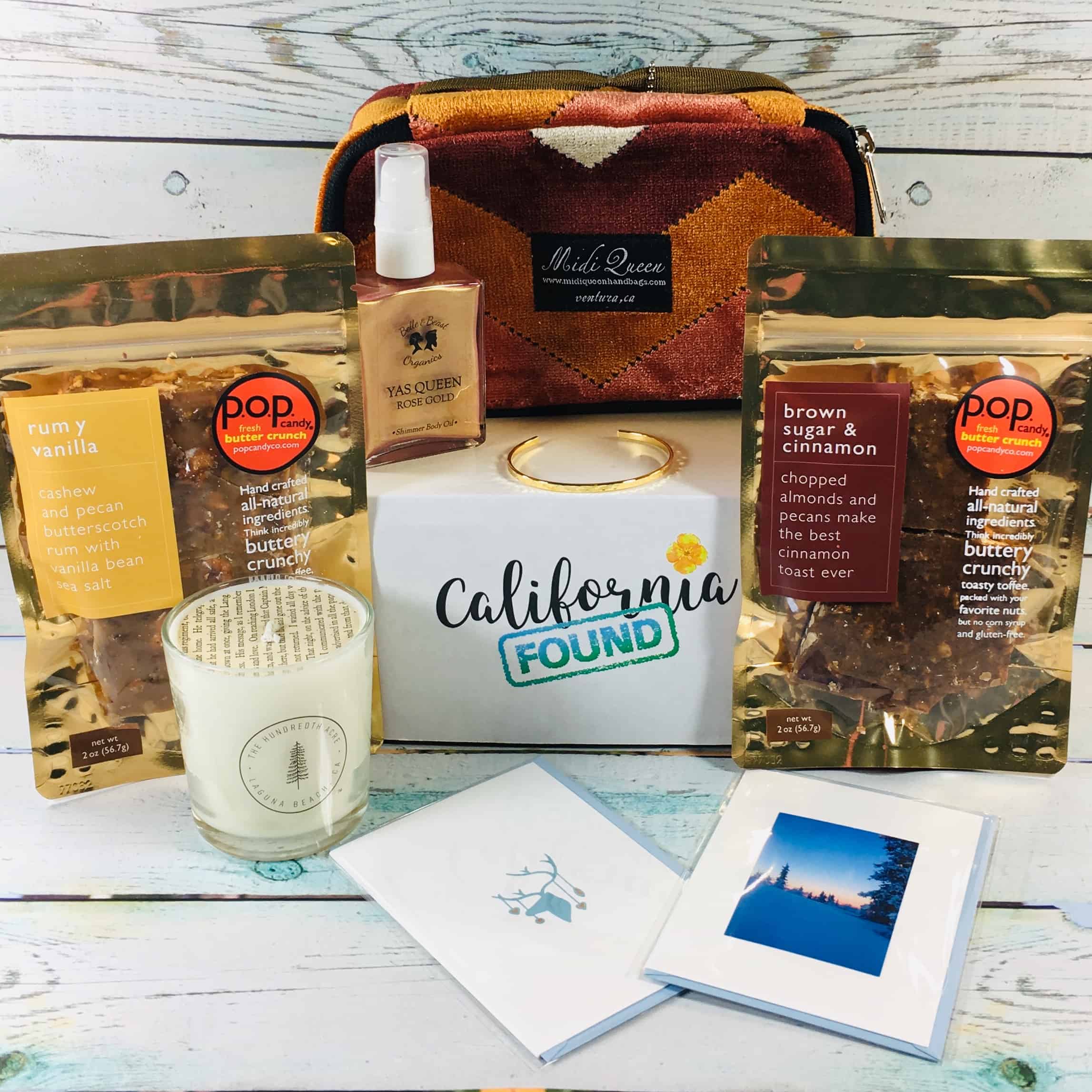 California Found November 2018 Subscription Box Review + Coupon
