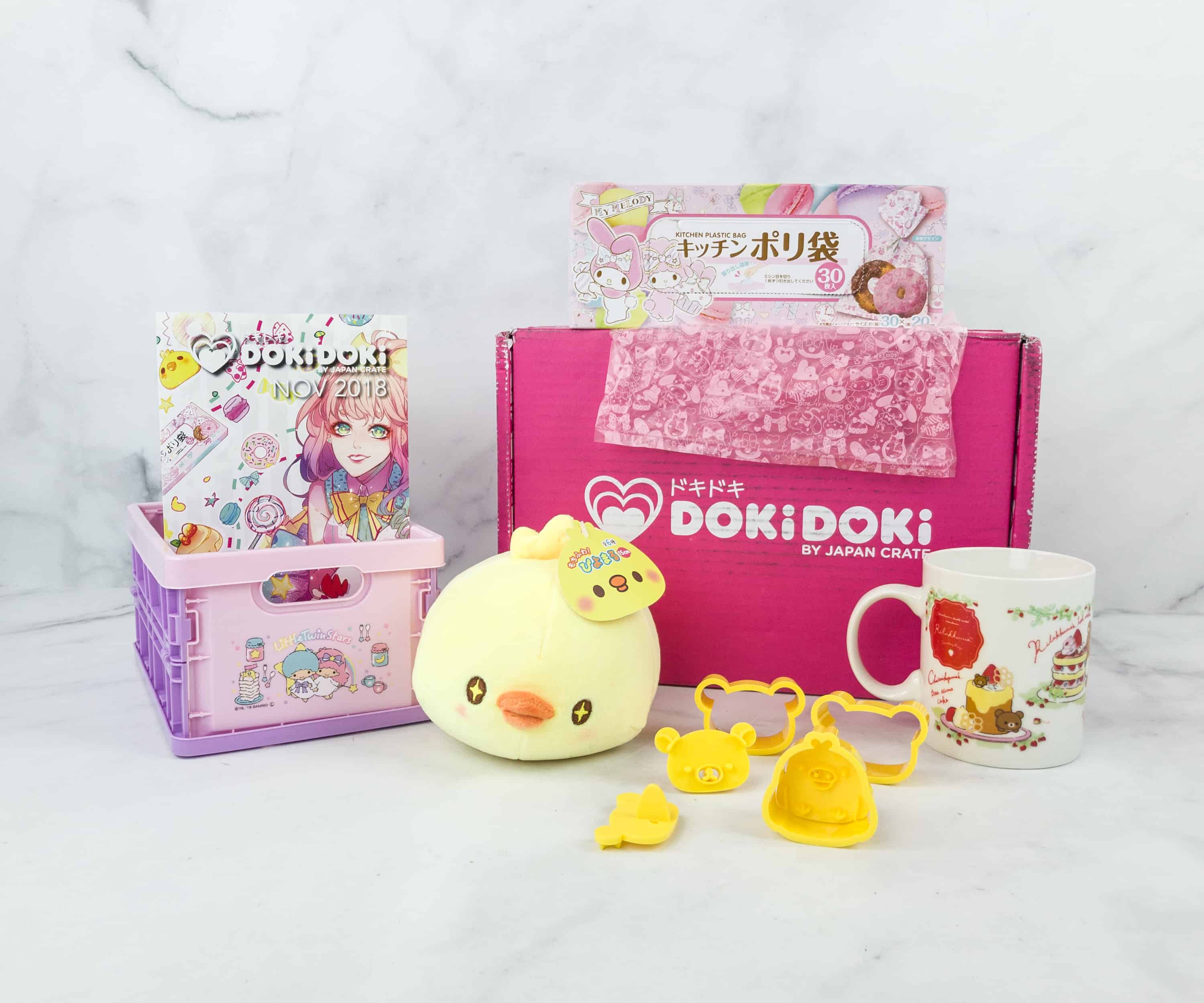 Doki Doki November 2018 Subscription Box Review & Coupon