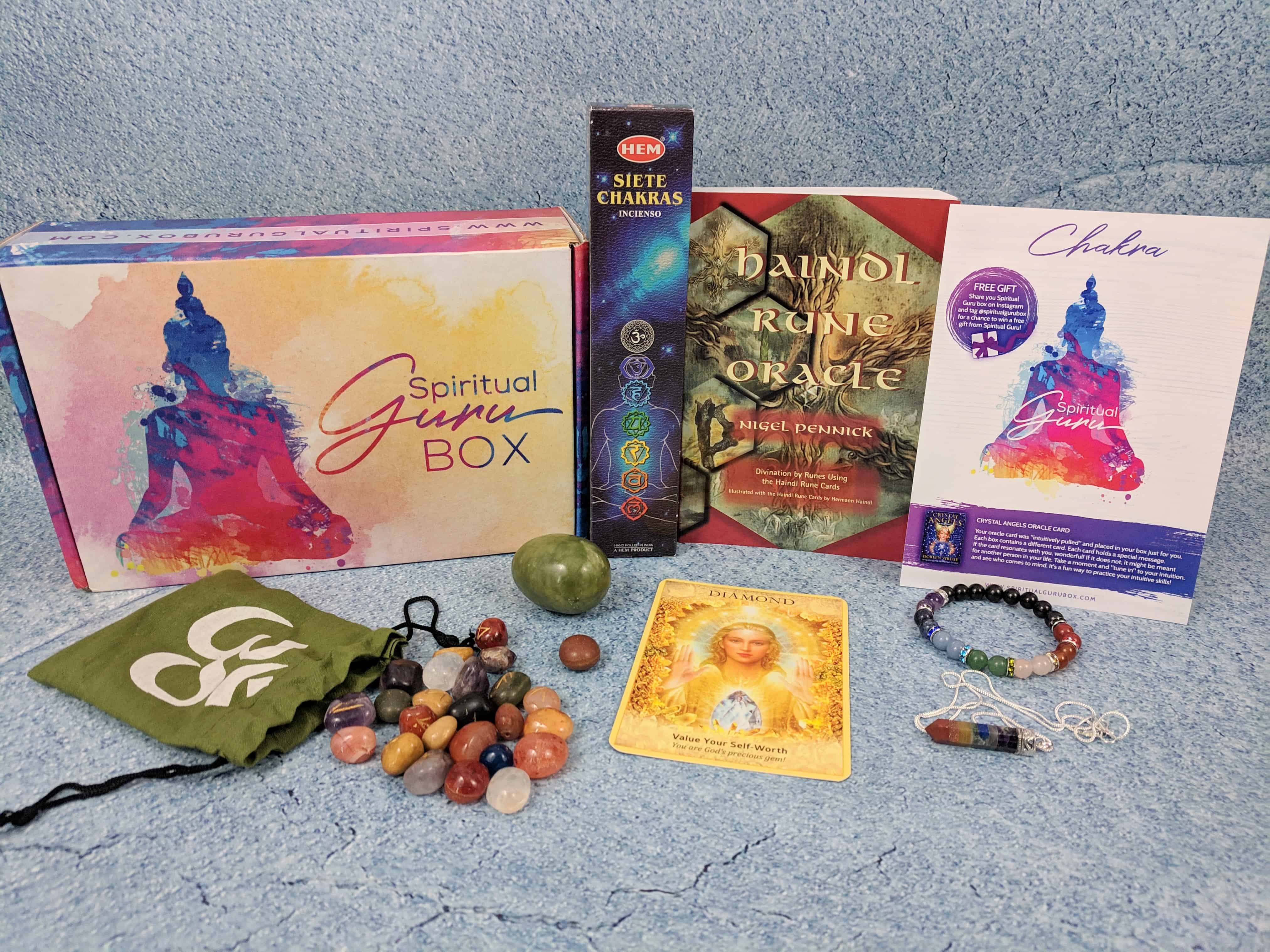 Spiritual Guru November 2018 Subscription Box Review
