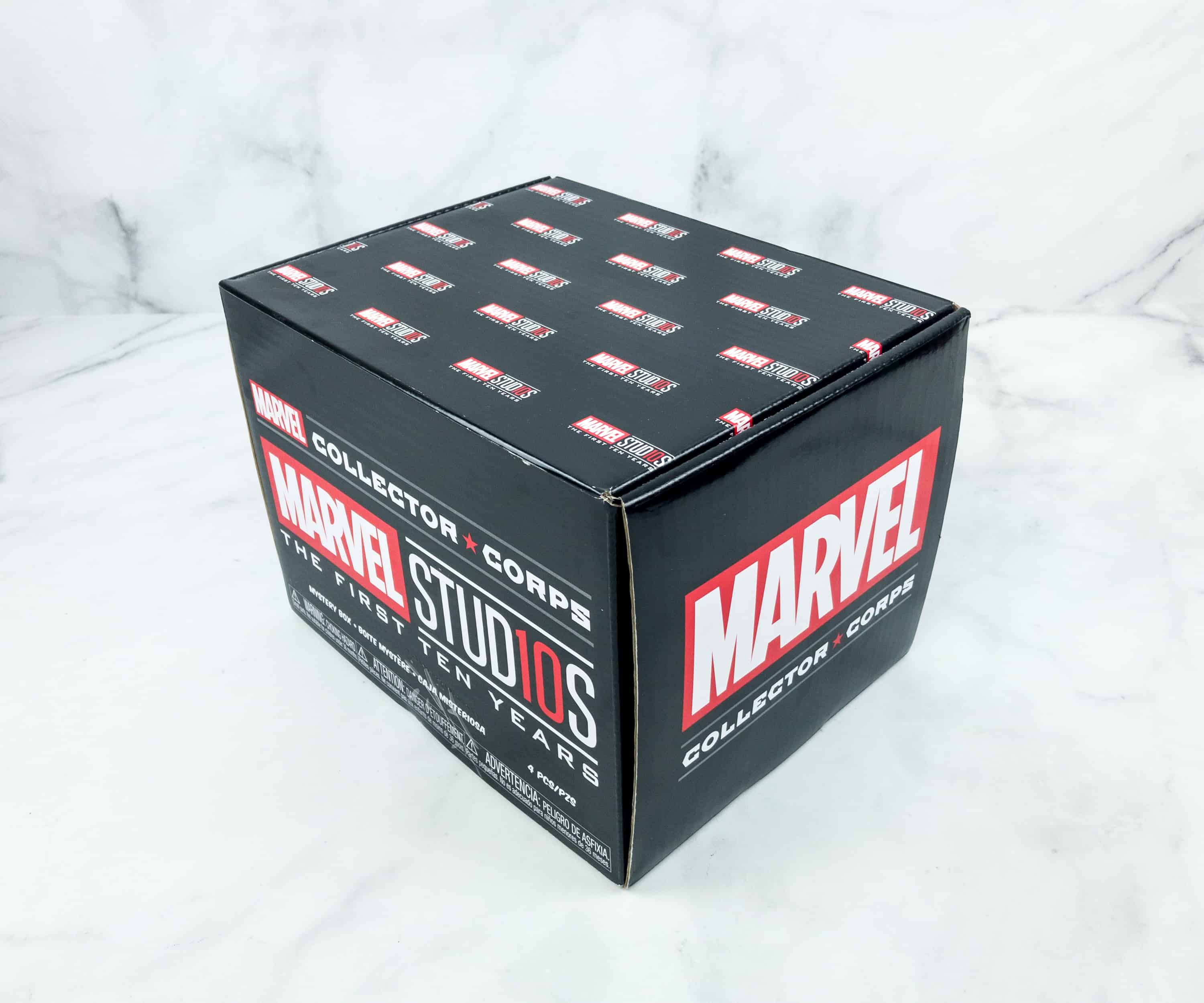 r*️様 MARVEL LIGHT BOX THE FIRST TEN YEAR Hot Toys MARVEL Light Box The First Ten Years unboxing Review
