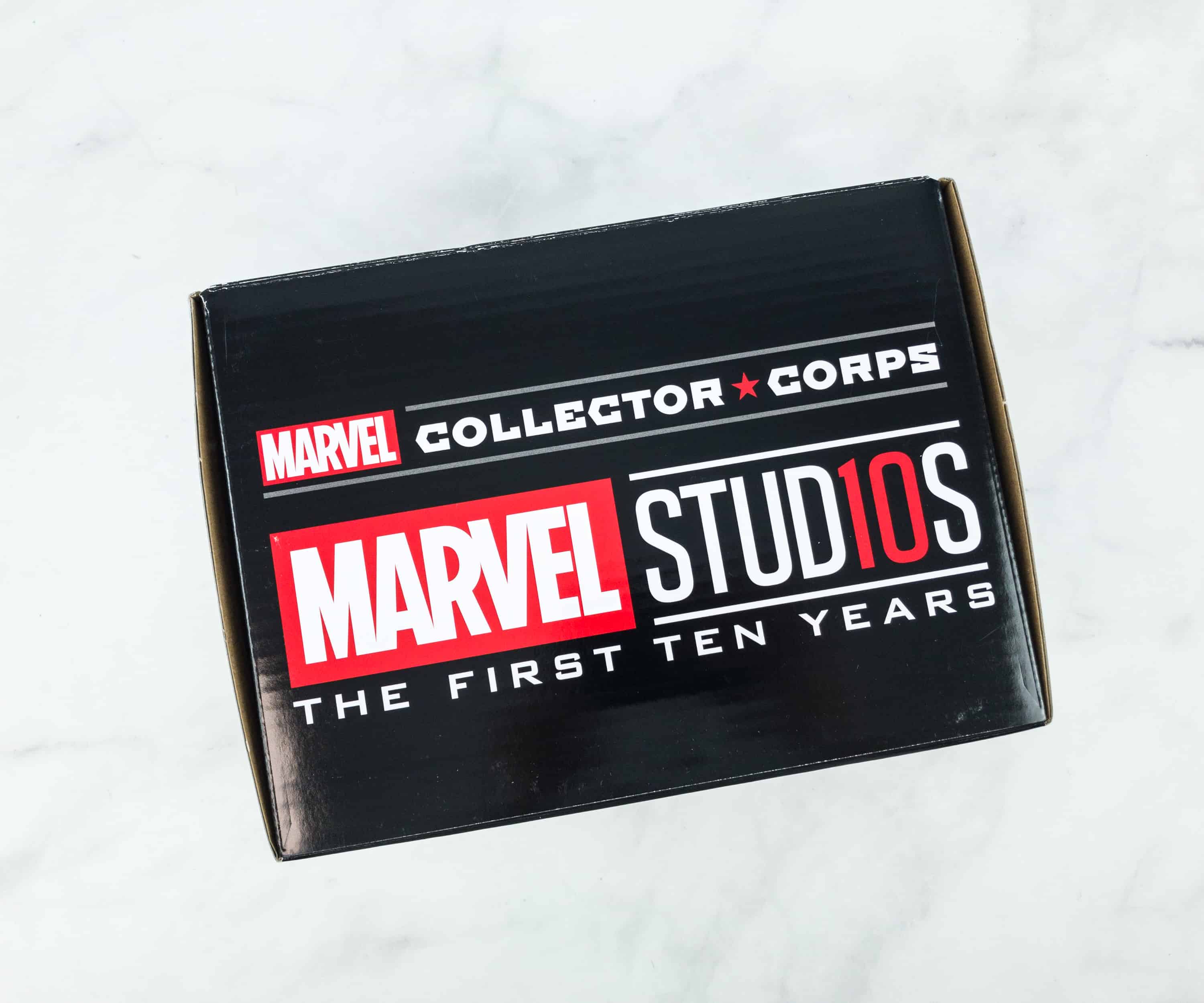 r*️様 MARVEL LIGHT BOX THE FIRST TEN YEAR Hot Toys Marvel Studios 10th Anniversary USB Light Box