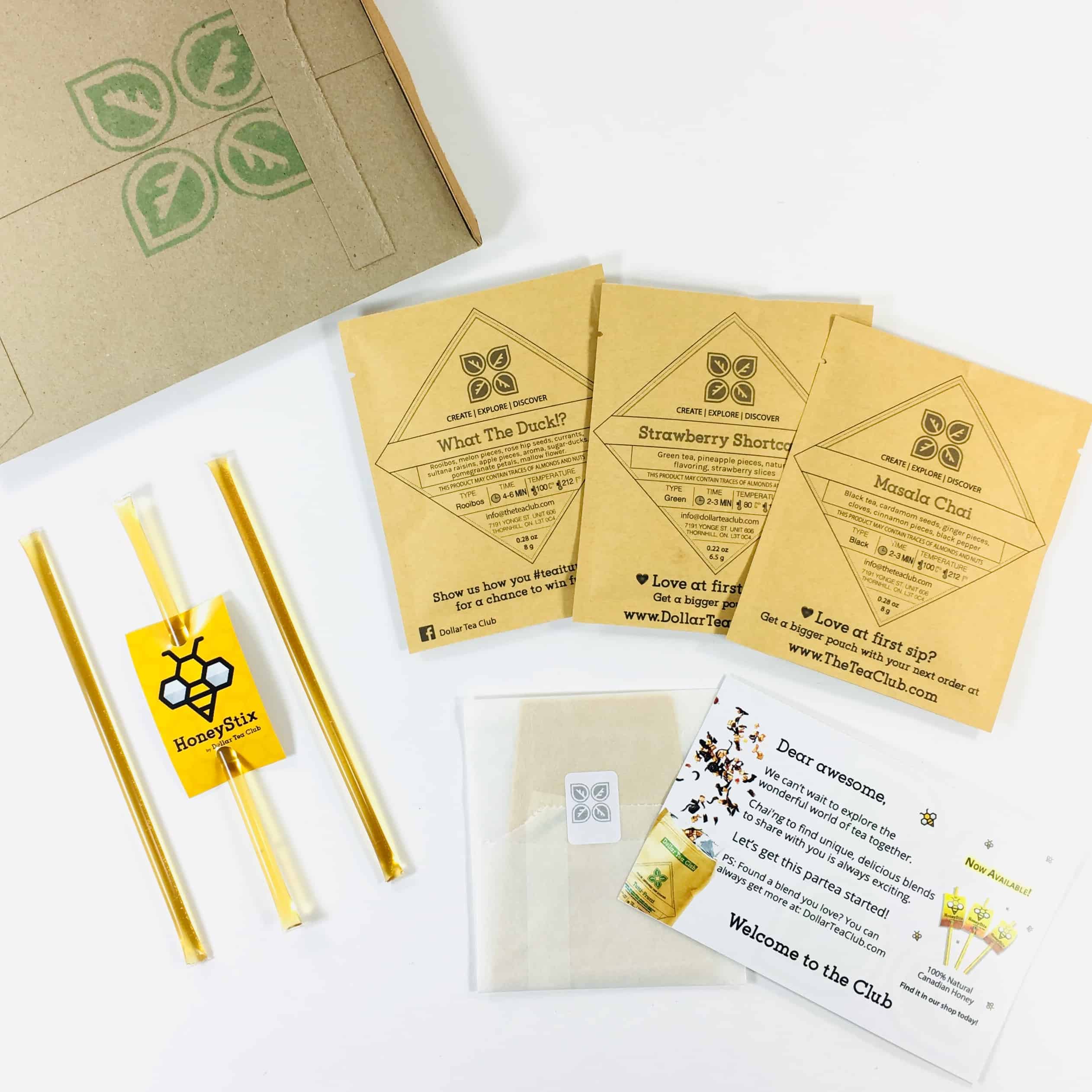 Dollar Tea Club November 2018 Review