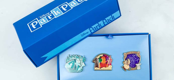 Disney Park Pack Pin Edition 3.0 November 2018 Subscription Box Review