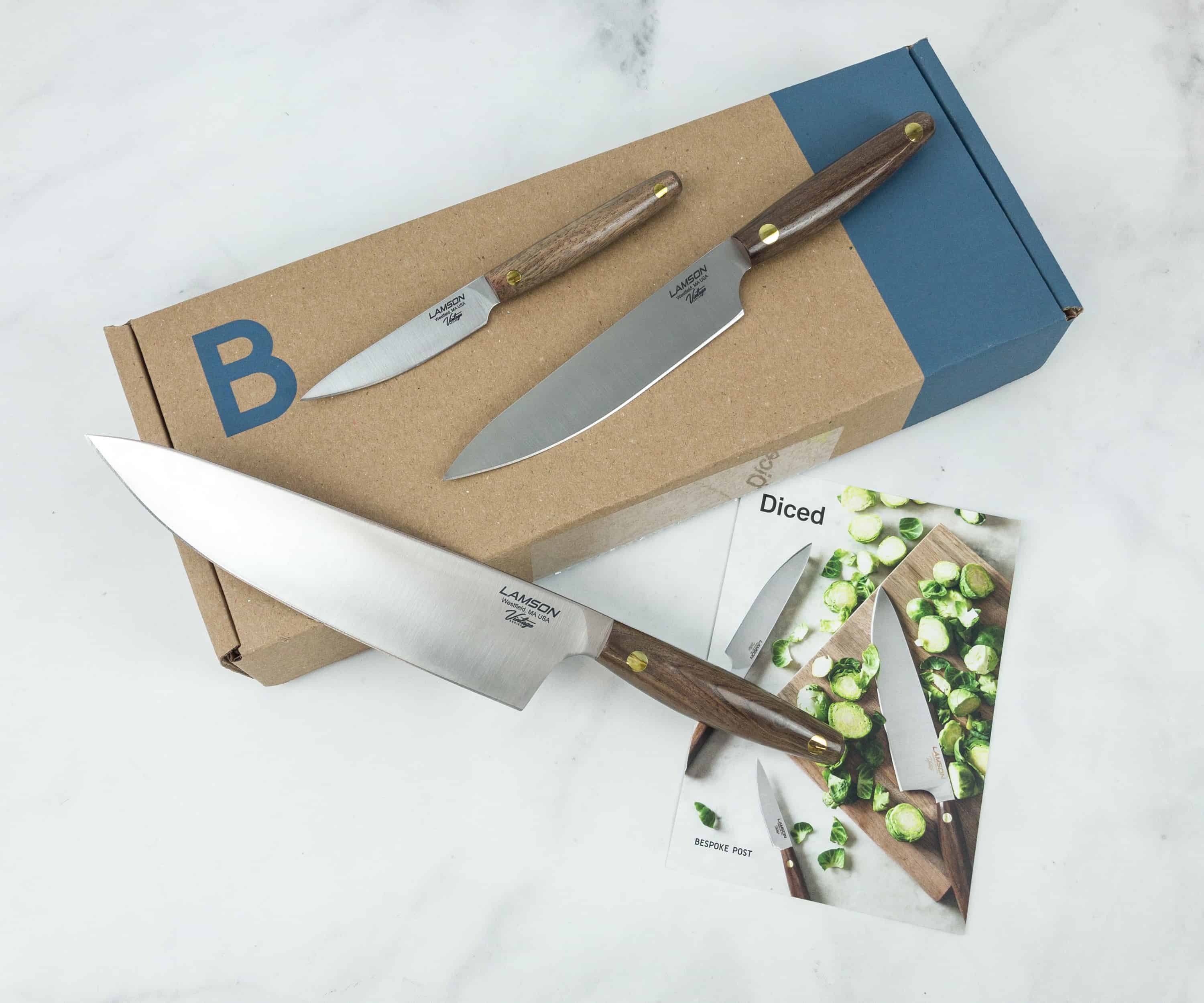 Bespoke Post DICED Box Review & Coupon – December 2018