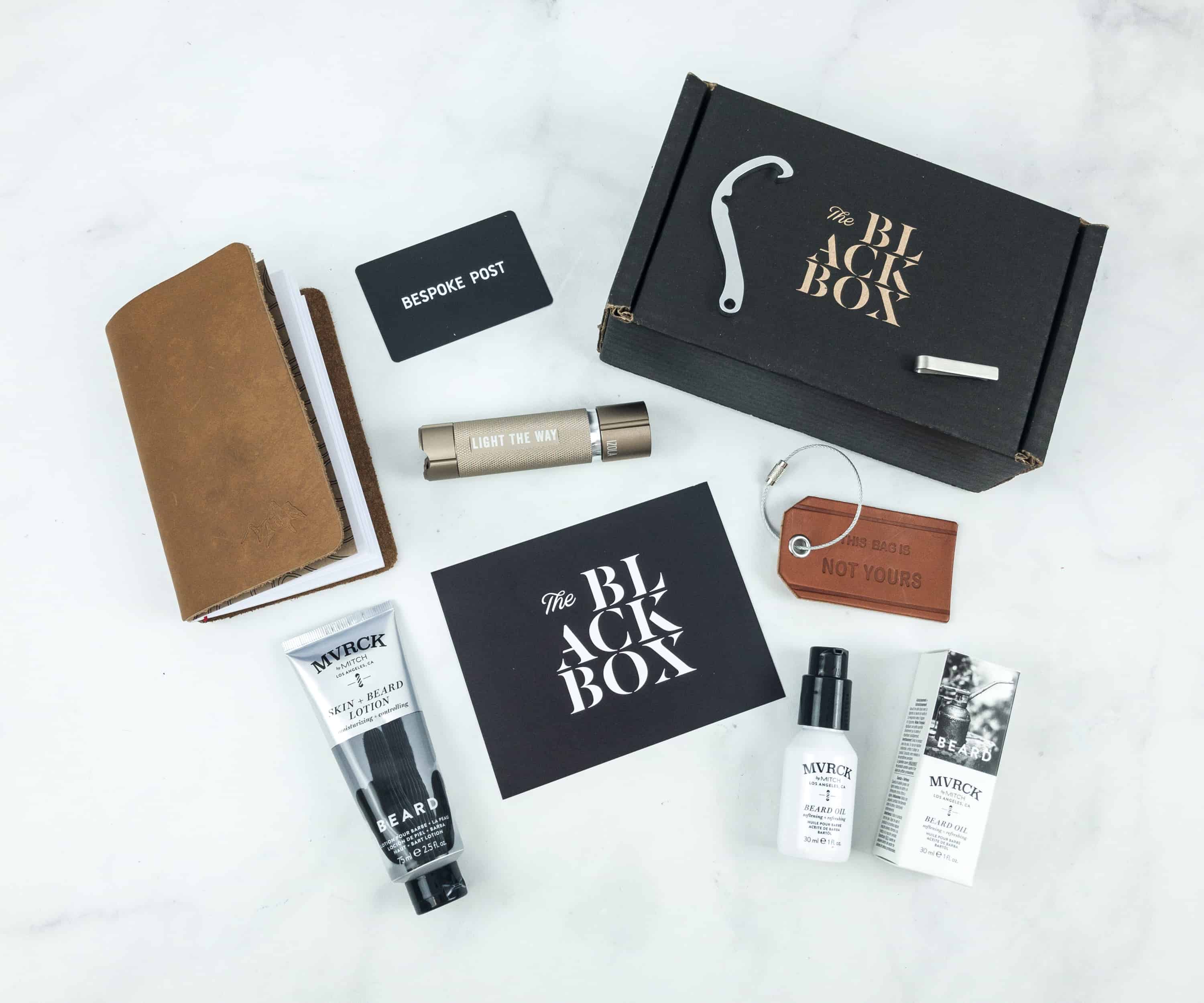 Bespoke Post Black Friday Black Box Premium Review & Coupon