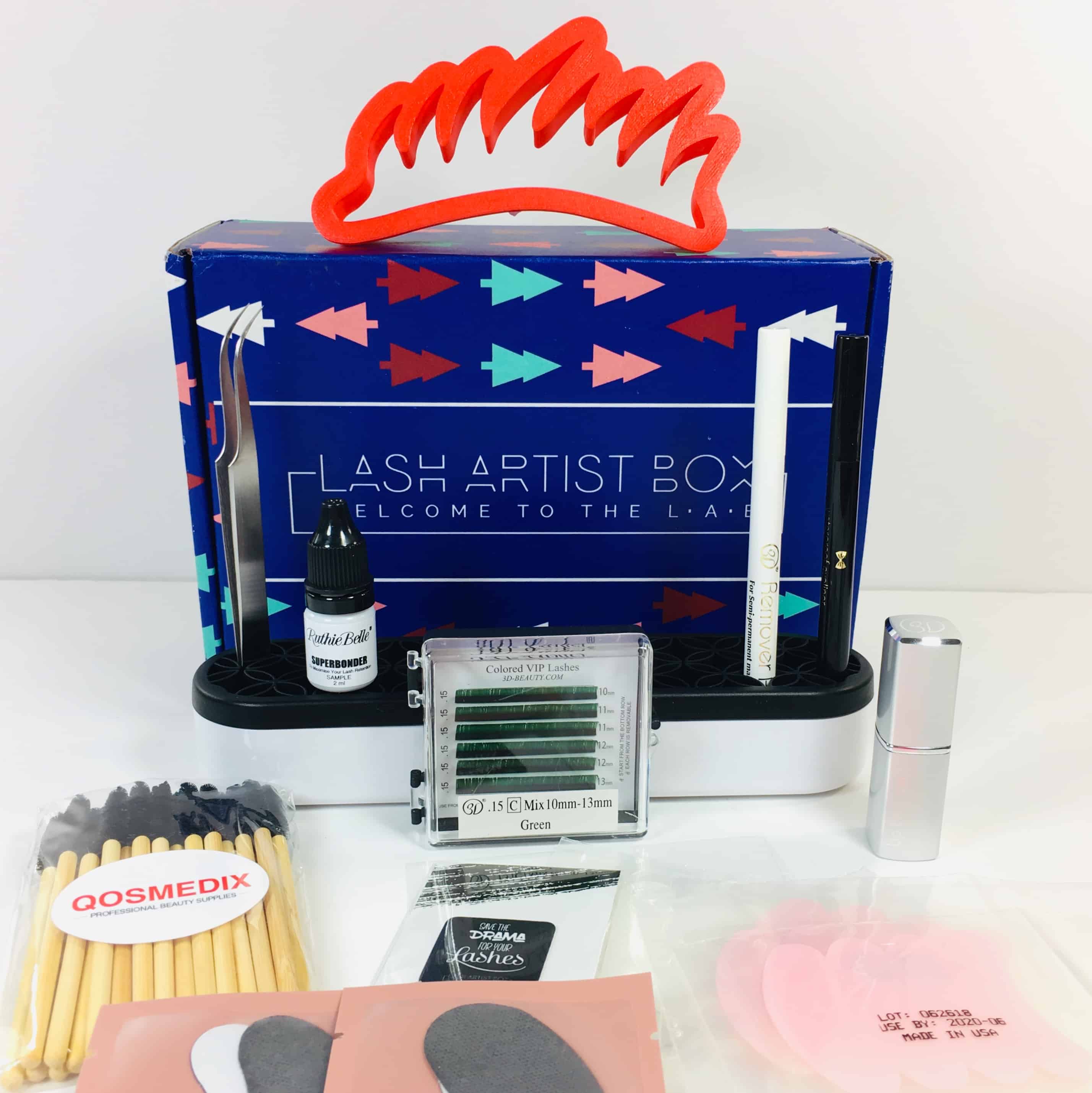 The Lash Artist Box November/December 2018 Subscription Box Review + Coupon