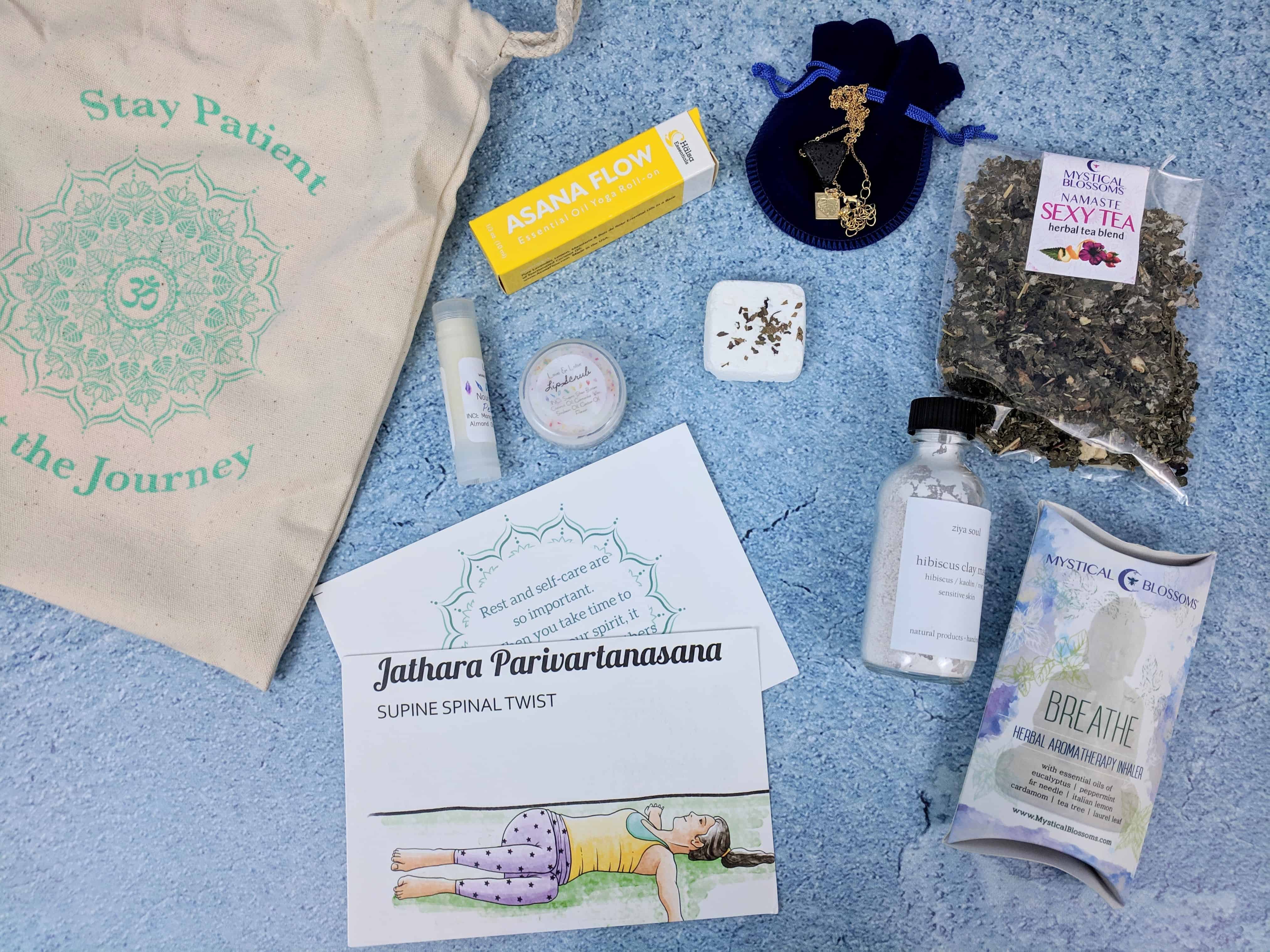 BuddhiBox Yoga Subscription Box Review + Coupon – October 2018