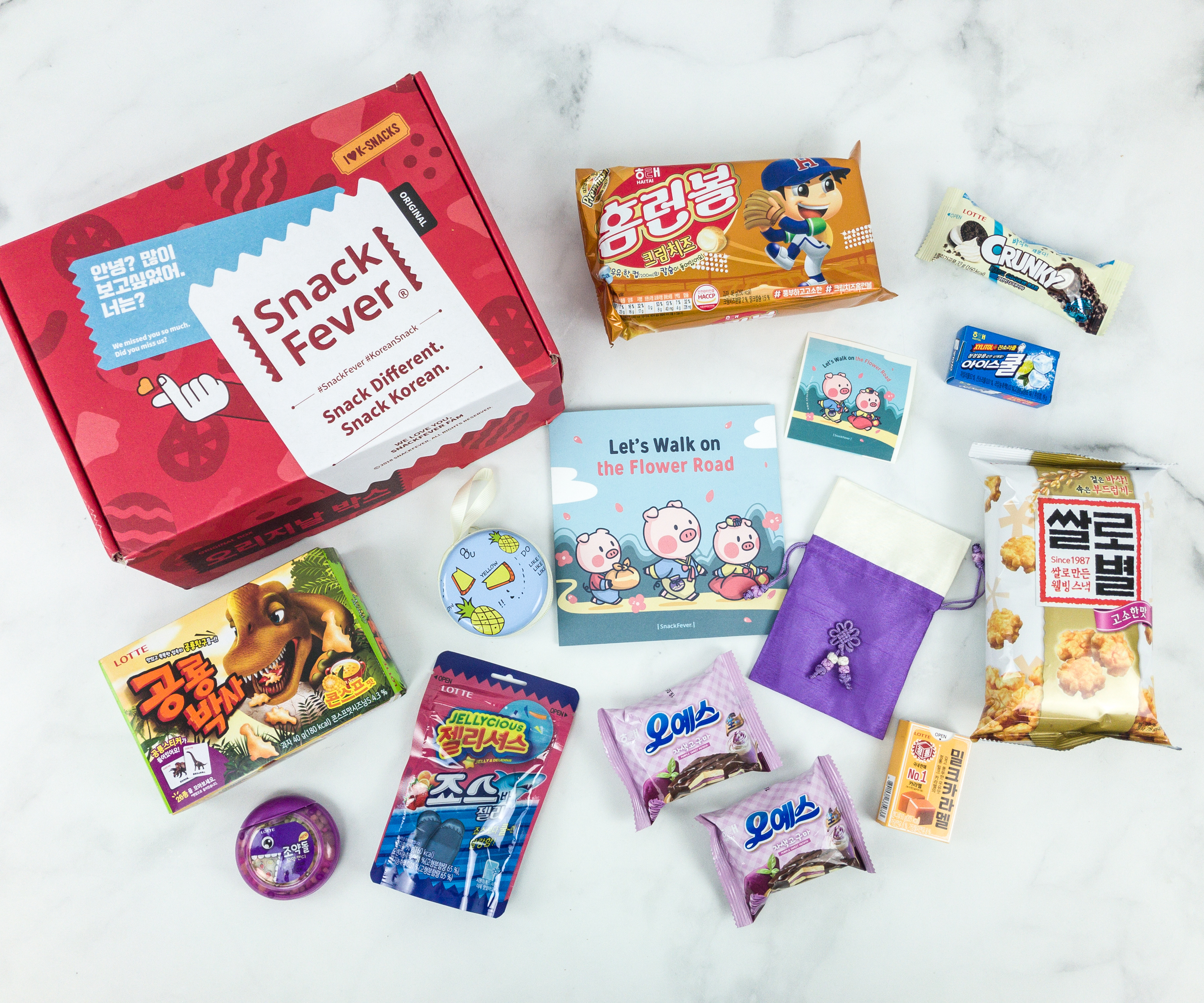 January 2019 Snack Fever Subscription Box Review + Coupon – Original Box