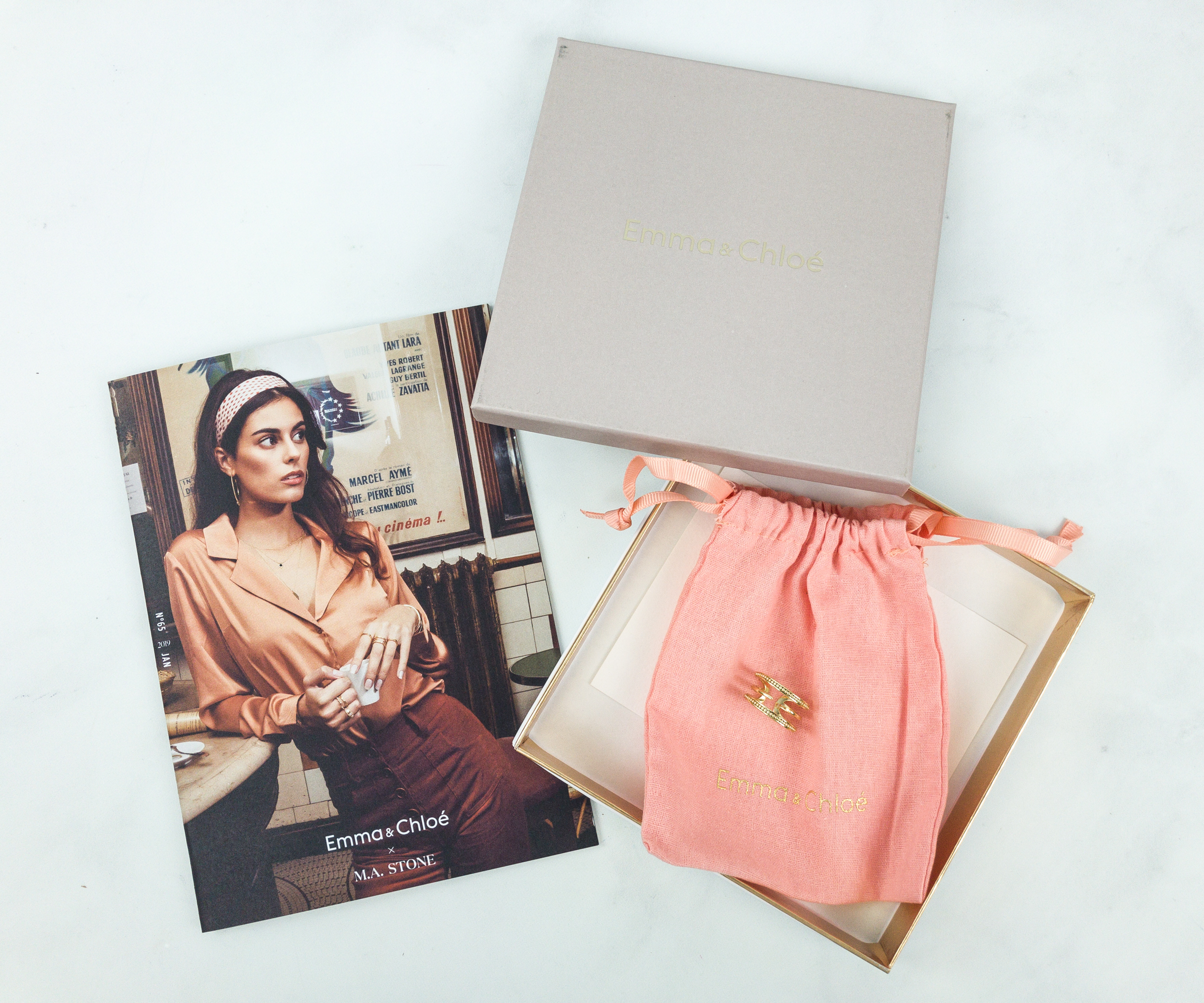 Emma & Chloe January 2019 Subscription Box Review + Coupon