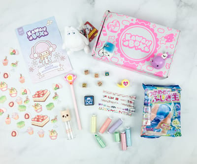Kawaii Box January 2019 Subscription Box Review