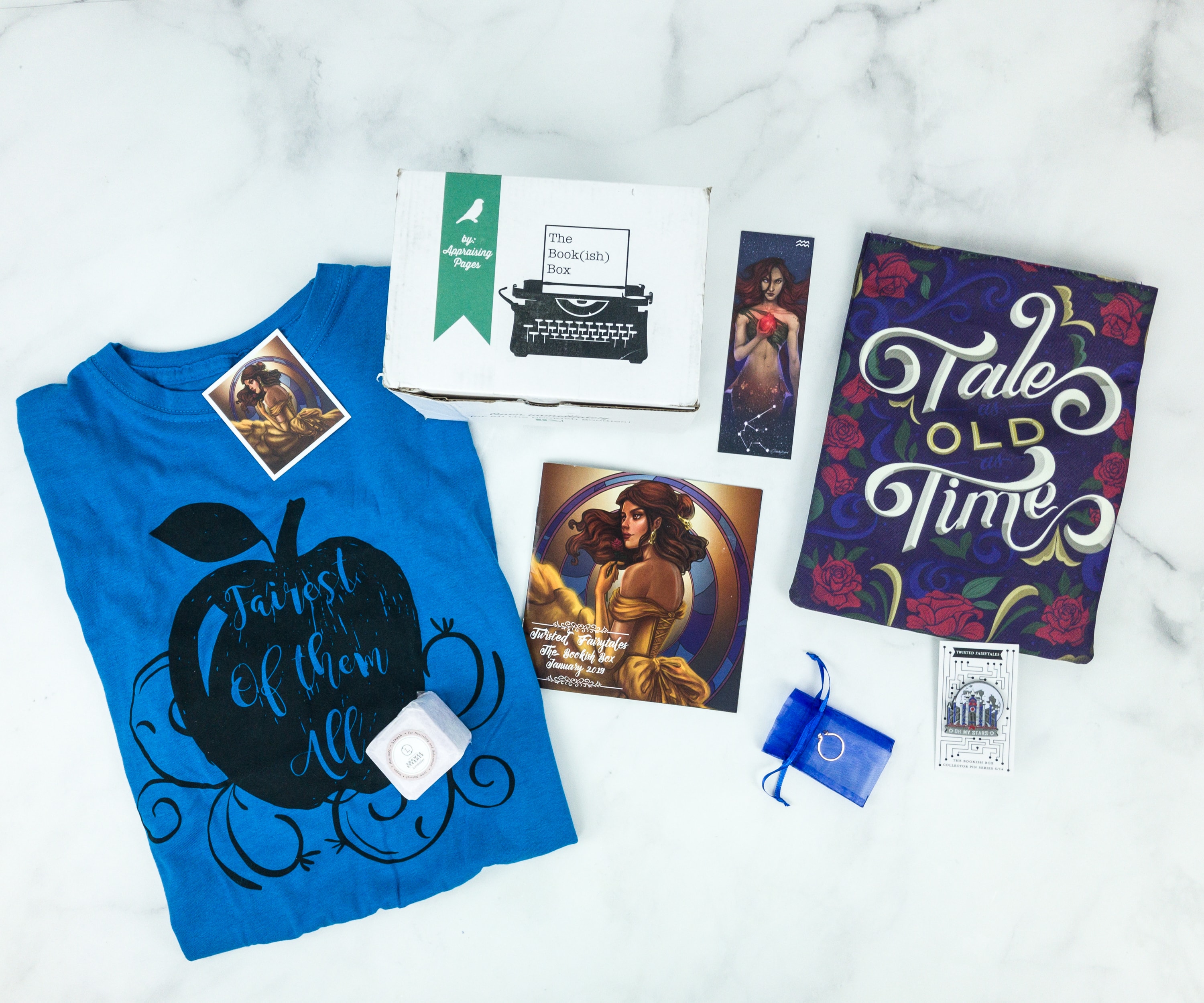 The Bookish Box January 2019 Subscription Box Review + Coupon